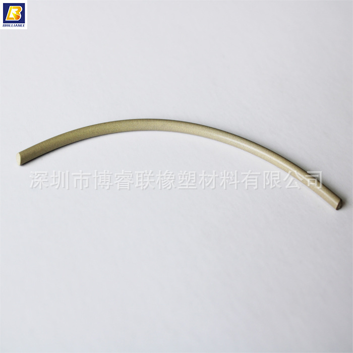 铝银高导电密封橡胶条 电磁屏蔽密封条 多规格尺寸可选 厂家直销