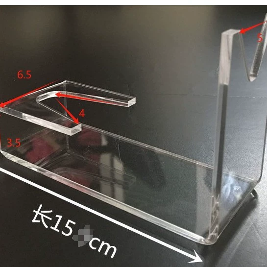 Акрил пистолетная модель витрина модель рамка украшения держатель пистолета