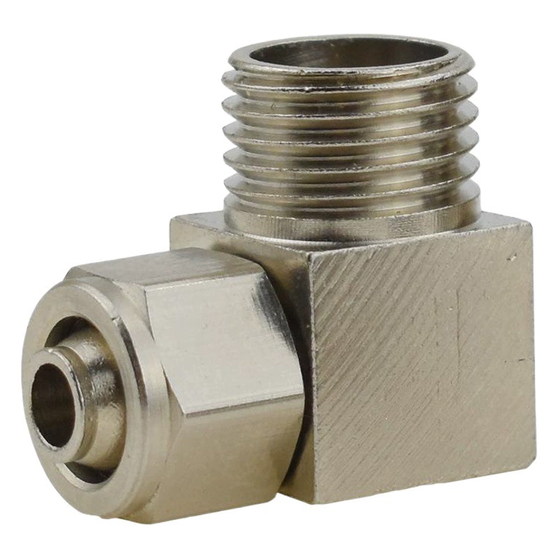 Пневматическая воздушная труба, вращающаяся с быстрым поворотом PL8mm-02 соединитель 90 градусов под прямым углом 6-01 изгиб 10-03/12-04/4-M5