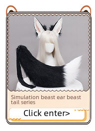 Eine Generation von Haaren handgefertigt süße Lolita Haarschmuck Lo Niang Seitenclip JK Tierohrhaarclip Doppelbogen Bärenohrclip_voghion.com