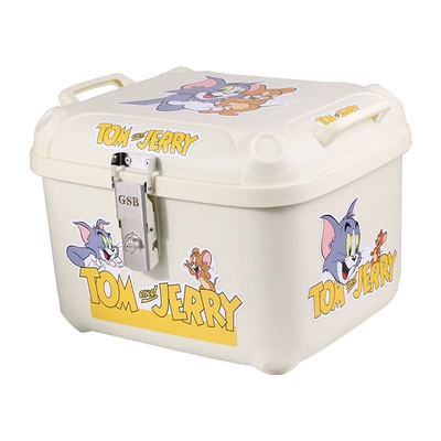 Motorcycle trunk Car Storage Box Scooter