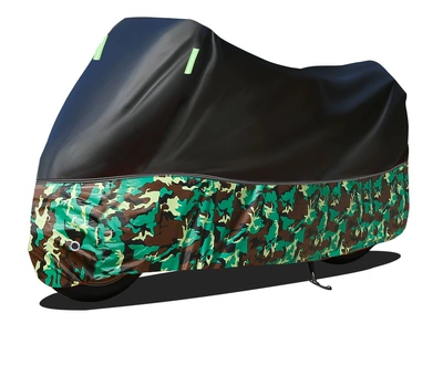 Car clothing — Supply of Motorcycle Special Car - m18080100cm-small-version-with-black-upper-and-lower-camouflage