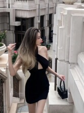 TZ1191�Ըн���Ҳ�Ĩ������ȹŮ�ļ��������������������С��ȹ