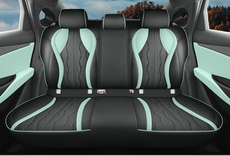 BYD Seal 06dmi Special Car Seat Cover Four Seasons Universal Full Cushion Leather Breathable Seat Cover