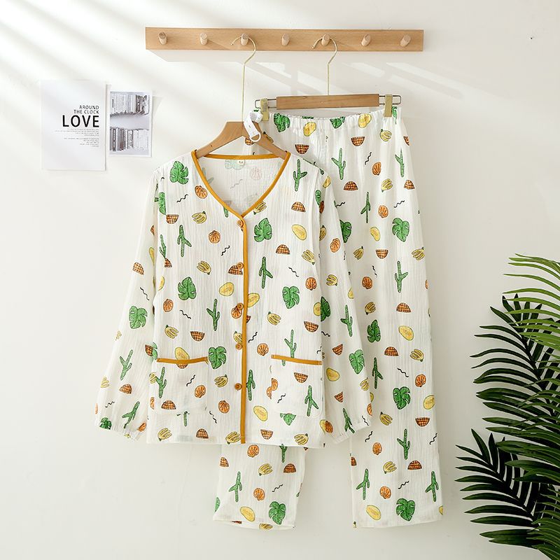 라운드넥-크레이프-과일-화이트