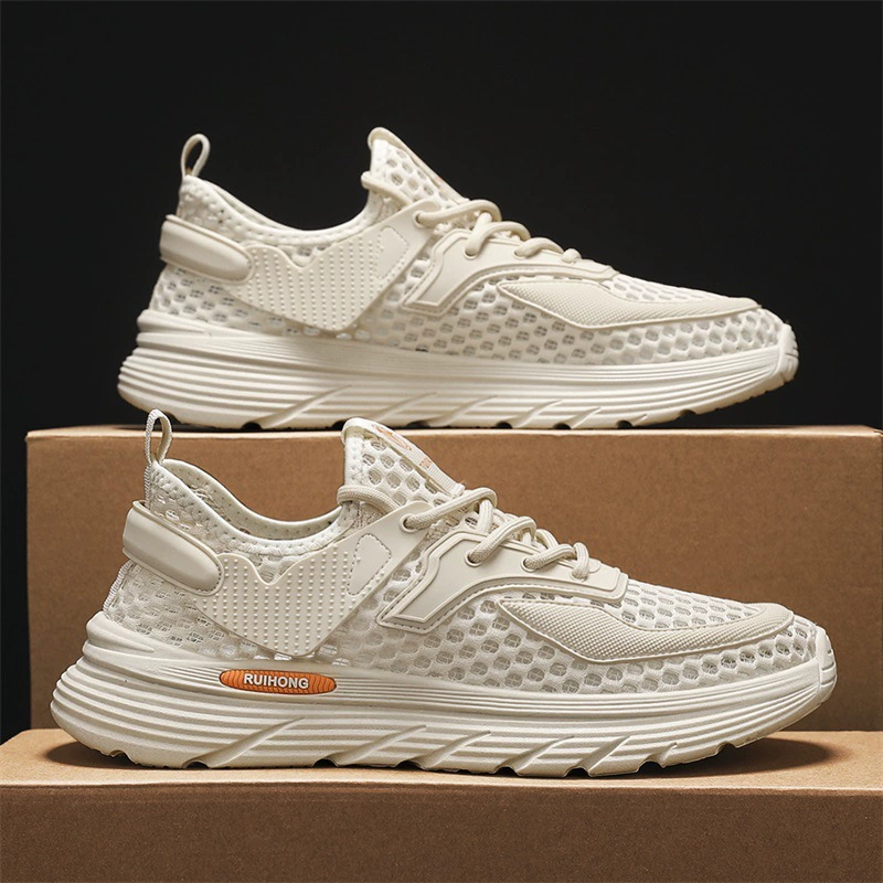 Спотовая сетчатая ткань дышащая легкая и удобная повседневная обувь дикая удобная мужская спортивная обувь модная обувь для бега