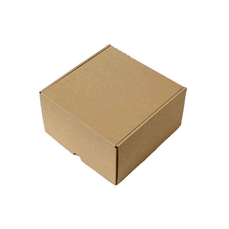Caja de avión Sombrero extra duro de gran capacidad Ropa Papel kraft Caja de avión grande Embalaje en stock Caja de avión expreso