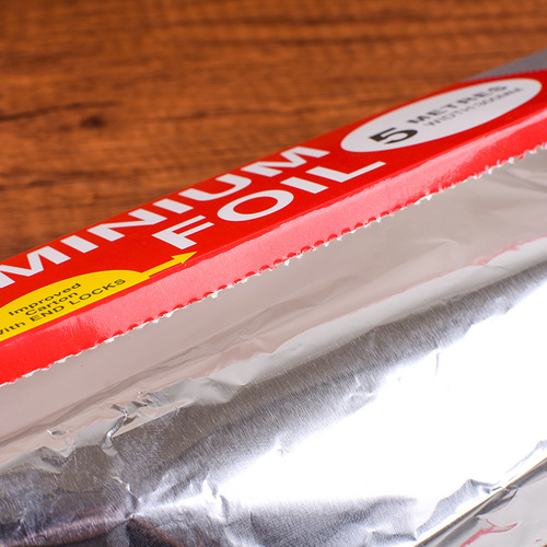 Special tin foil for kitchen baking aluminum foil barbecue paper barbecue thickened oven box 10 meters