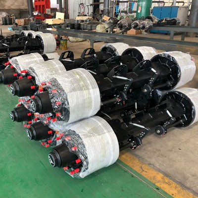 Rear axle Axles, German-Style Axles