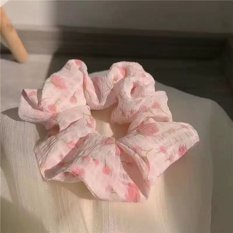 핑크 꽃무늬
