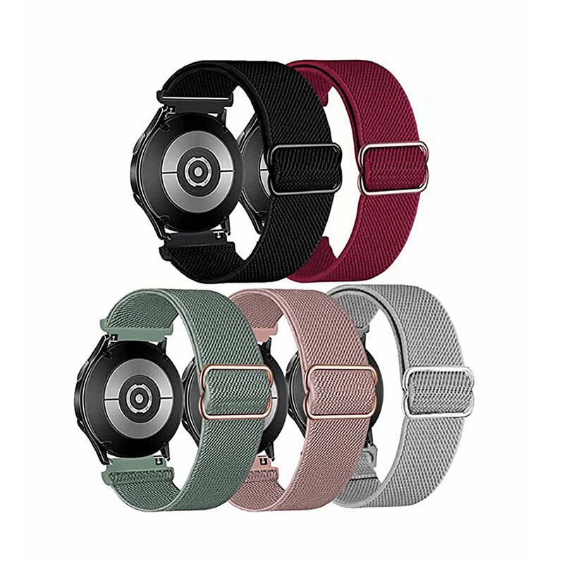 Suitable for Samsung Watch Fe/4/5/6/7 Watch Strap Proactive1/2/Gears 3/4 Elastic Band