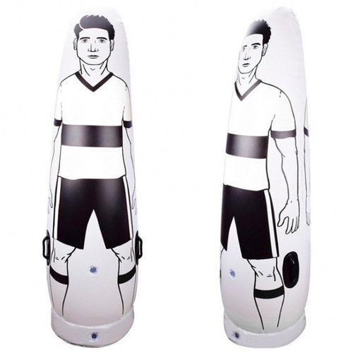 Football inflatable human wall training equipment equipment portable sparring human wall tumbler obstacle dummy human wall