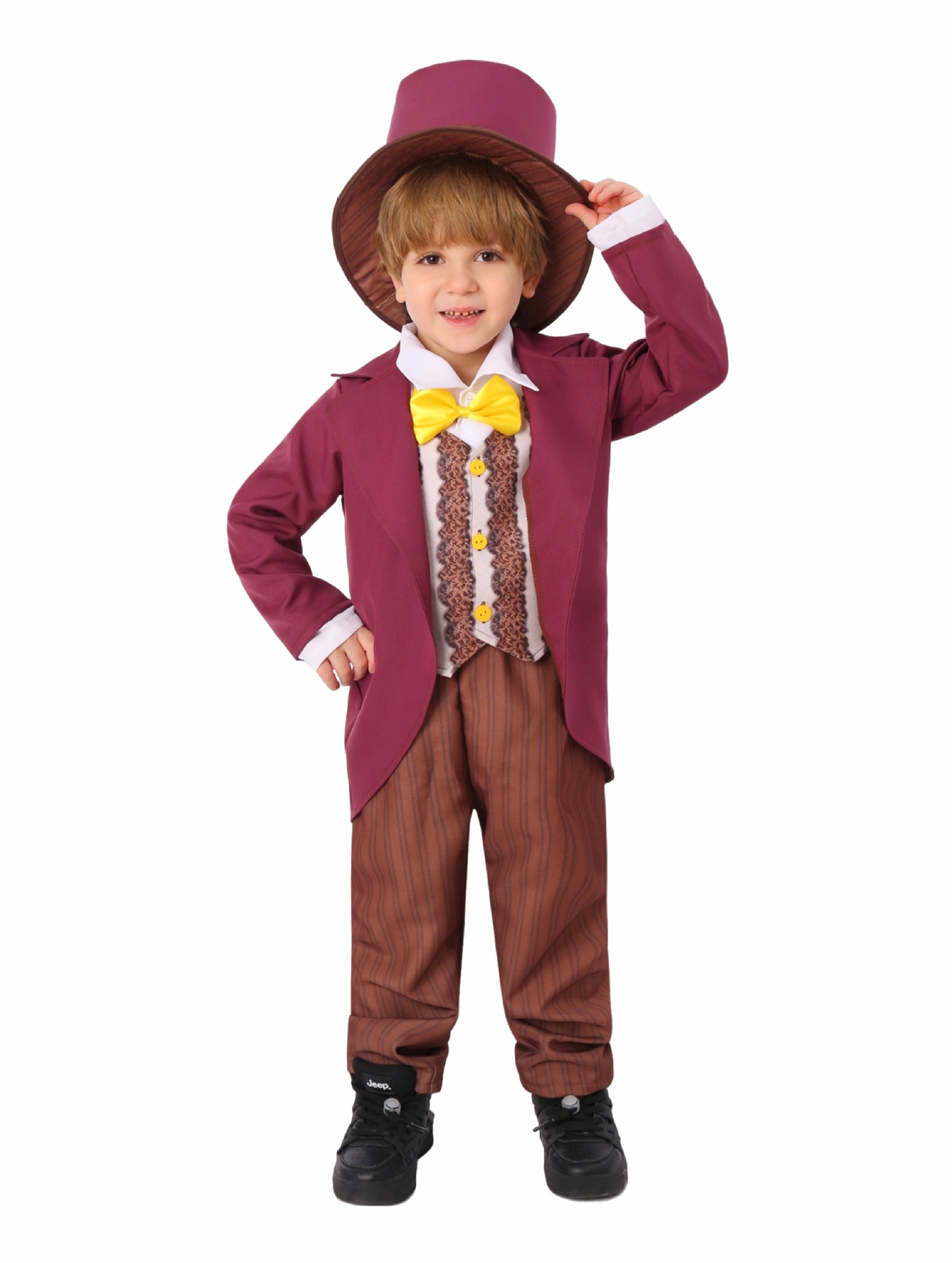 Willy Wonka 카페 모자