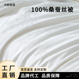 蚕丝被;枕套;夏凉被