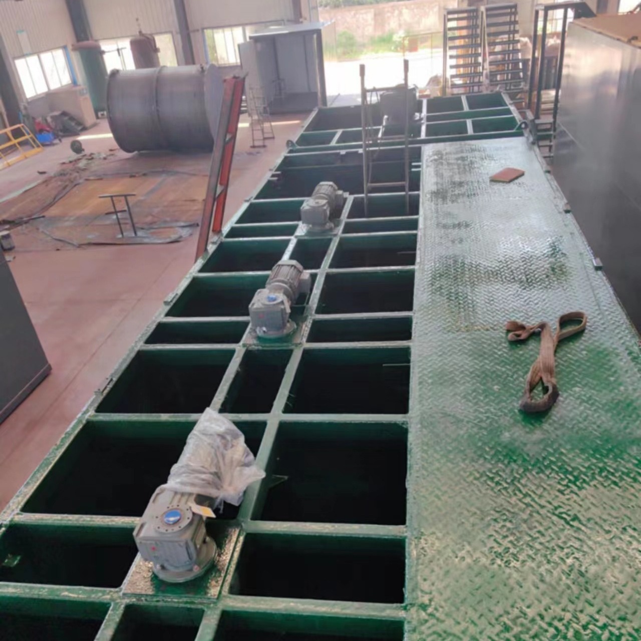 玻璃钢材料防腐蚀施工构筑物防腐蚀碳钢设备玻璃钢防腐环氧耐腐蚀