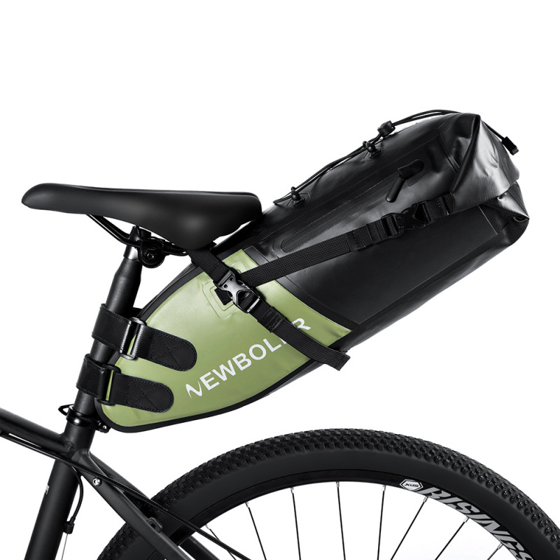 クロスボーダー専用防水大尾包大容量車包道路長距離乗用サドル包工具袋bike bag|undefined