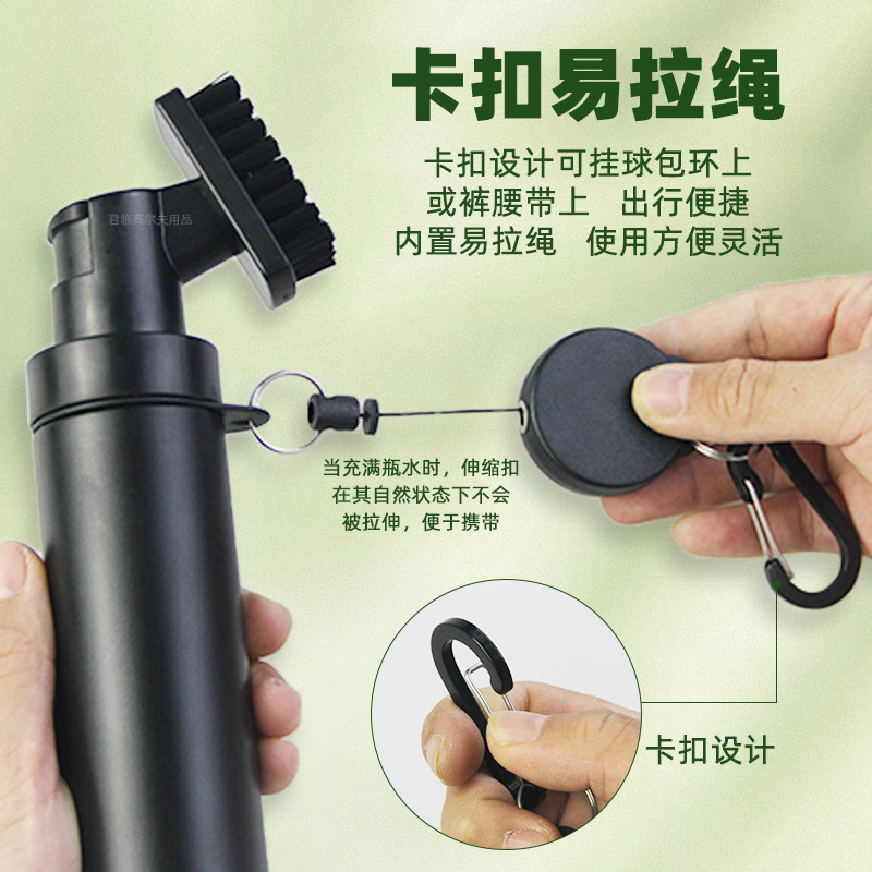 �߶�����ˮ�����ˢ��ѹʽ��©ˮëˢͷ�ֿ���������golf��๤��