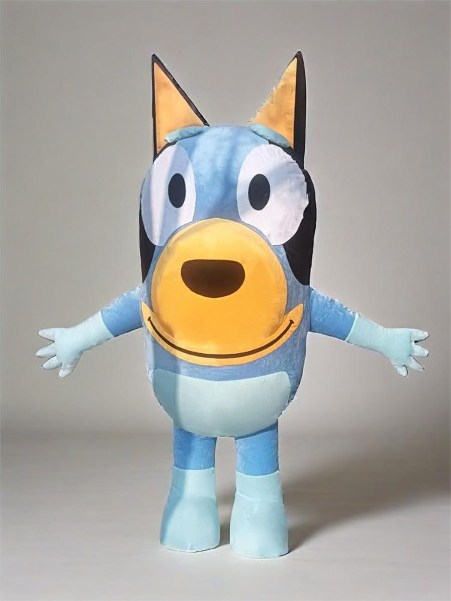 Ropa de muñeca de dibujos animados inflable Ropa de muñeca de dibujos animados de Rab Bumart