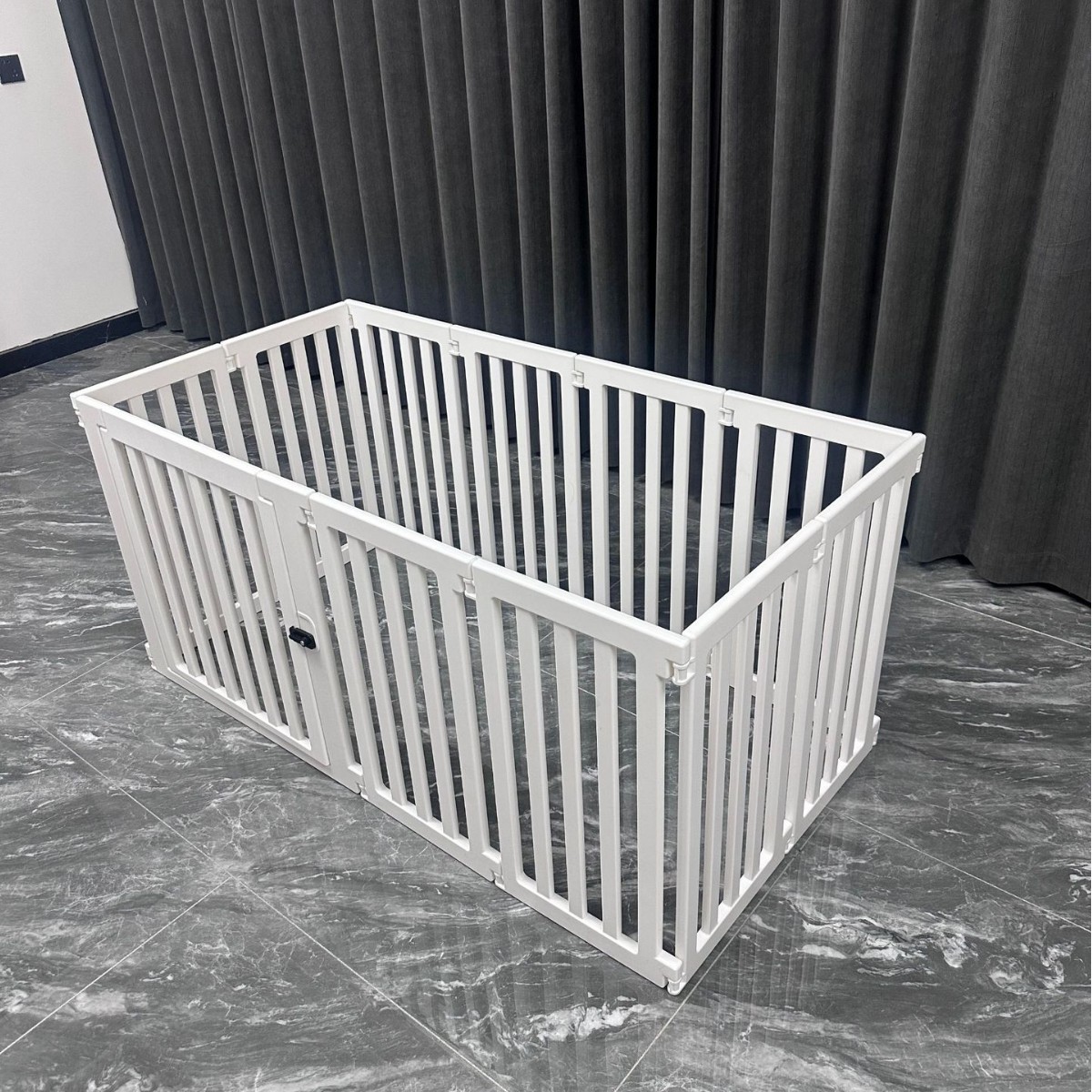 Fábrica de cercas para perros en stock cercas de juego mayorista para perros interiores cercas de protección para perros parques de atracciones