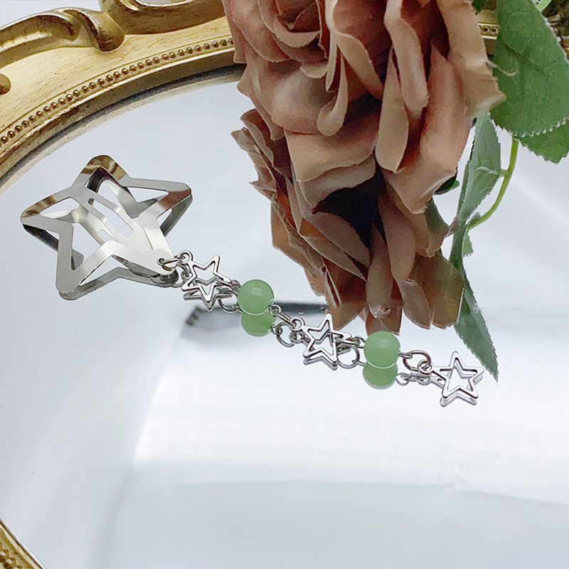 Women's Star IG Style Y2K Alloy Charm Hair Clips display picture 11