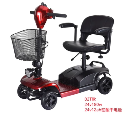 Qatlanan elektrik velosipedlər elderly, electric vehicle for the - 02t