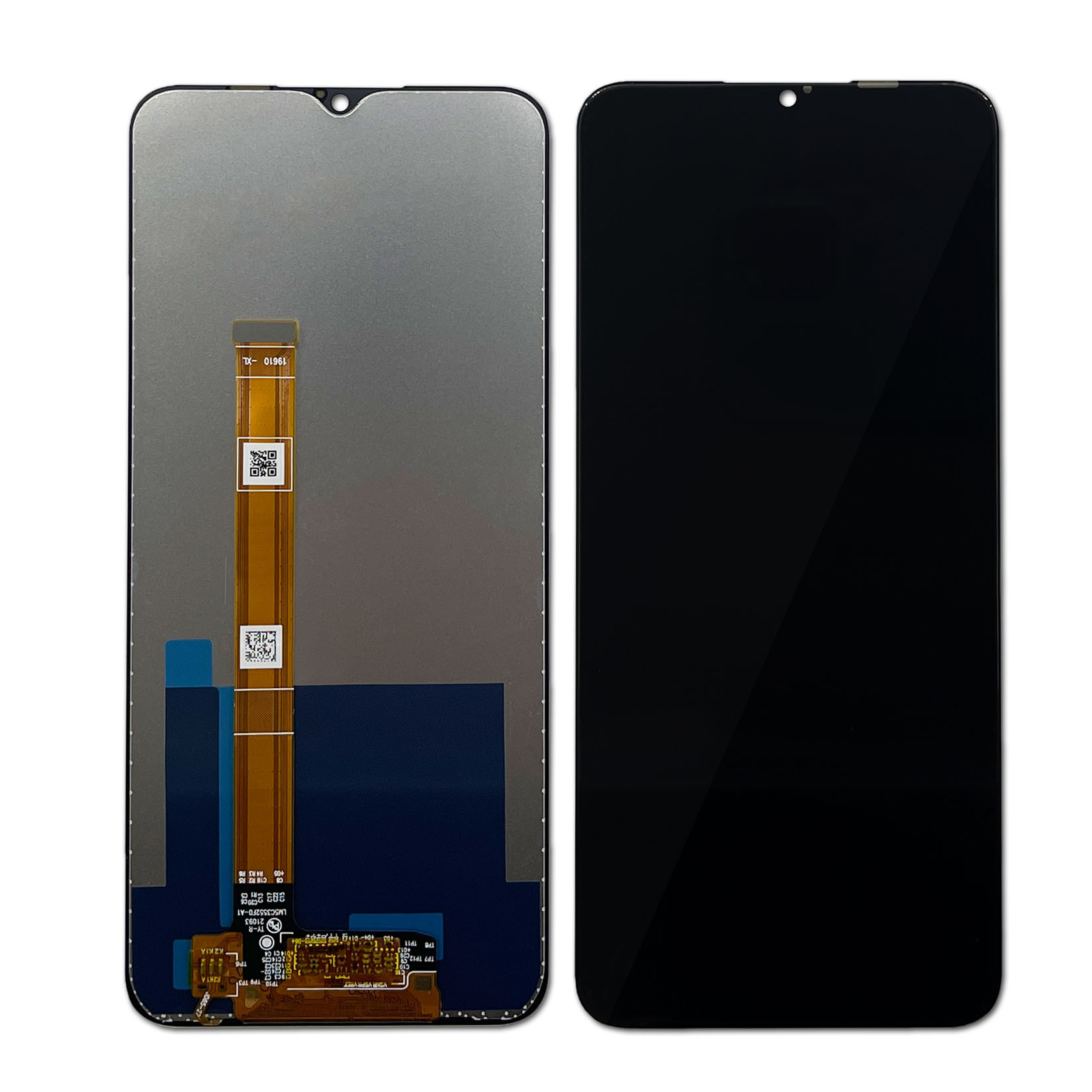 Jingke es adecuado para Realme C21Y pantalla real me C25Y LCD pantalla táctil de cristal dentro y fuera