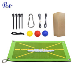 Cross-border new Golf Swing Trajectory Mat, Golf Swing Practice Mat, Ball Impact Direction Detection Mat
