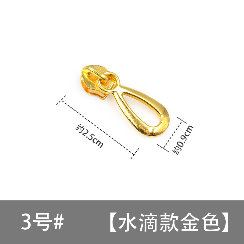 ジッパーヘッド3号5号8号10号卸売りスポットナイロン樹脂金属ファスナーファスナー|undefined