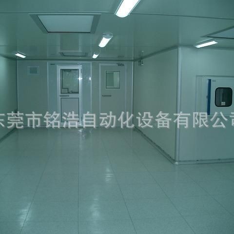 喷涂无尘车间 无尘室 无尘车间装修工程 找铭浩