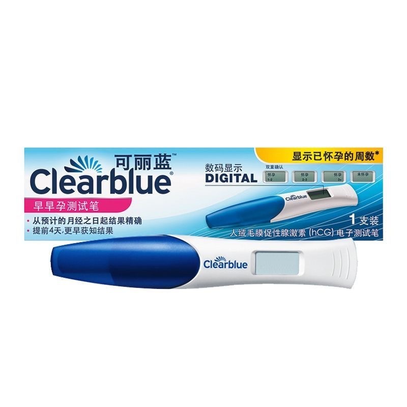 クレインブルー人間性腺上皮芽細胞成長ホルモン（HCG）診断試薬早期妊娠電子妊娠検査ペン|undefined