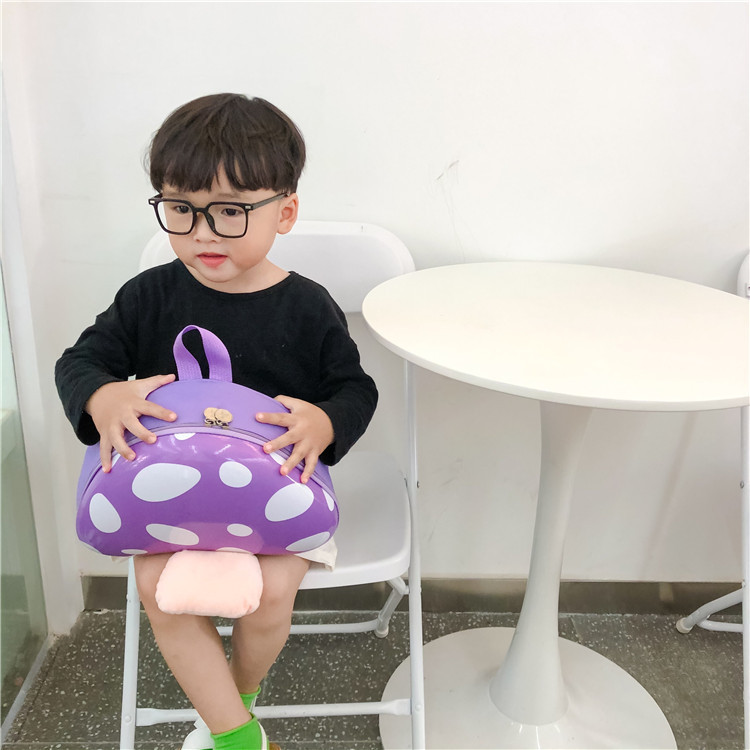 Wholesale Cute Mushroom Shape Children's Backpack Nihaojewelry display picture 47