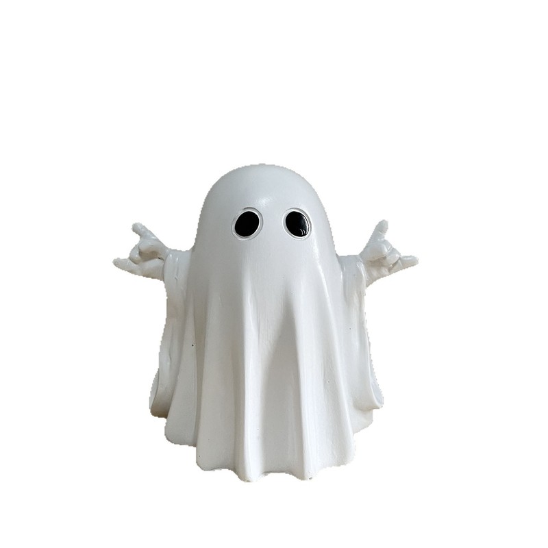 新しいクロスボーダーハロウィン中指愛ゴーストシリーズデスクトップ装飾クリエイティブ装飾品ホリデー面白い装飾|undefined