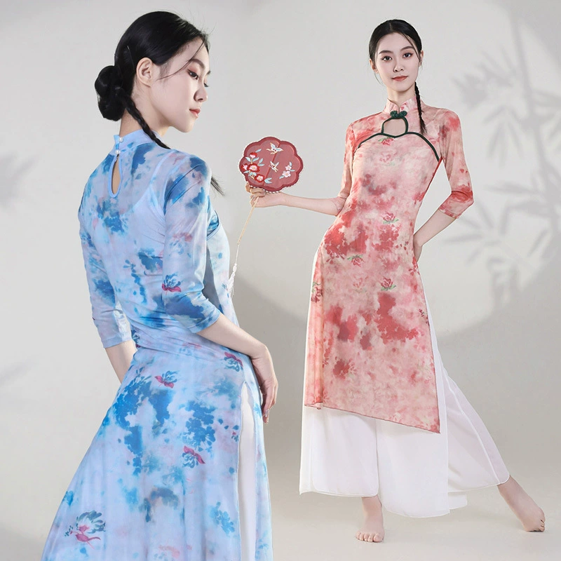 Классический танец чонсам национальный танец шоу рифмы