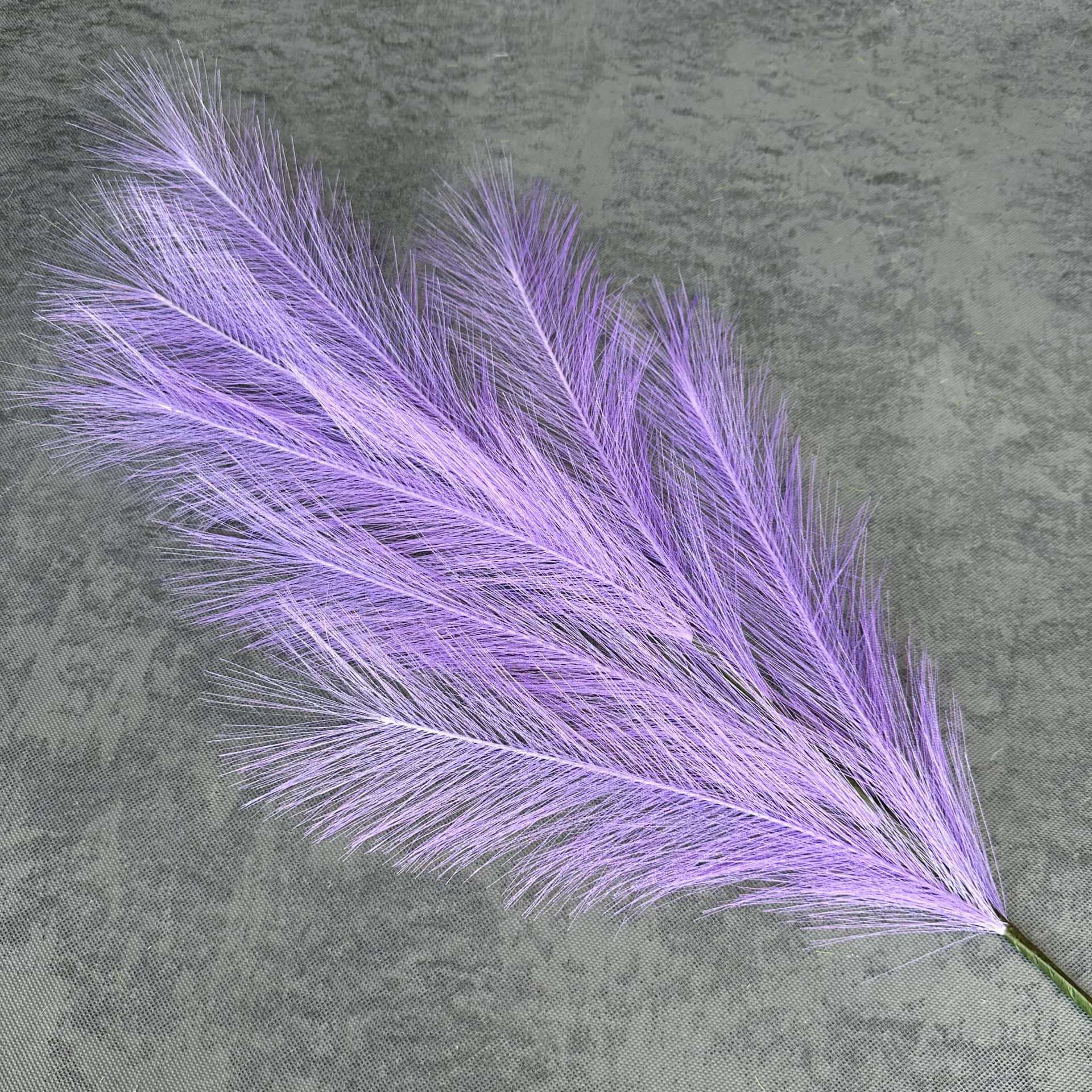 Simulación de 7 horquillas Pluma Flor eterna Decoración de la escena de la boda Decoración del hogar Hierba de junco de colores Decoración de flores falsas al por mayor