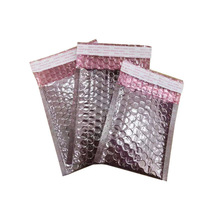 防静电气泡袋定做 加厚泡沫袋带胶打包装防震泡泡袋信封信封式