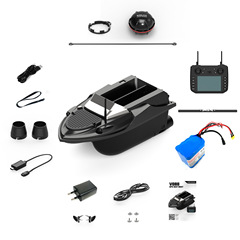 元の工場の部品V080は船を打って魚を探します用の電機の舵取機のセットの専用の電池の船の殻の充電器のリモコンを探します。