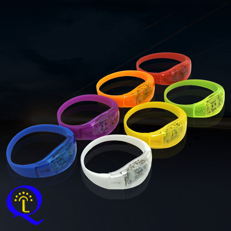 Led Vibration Bracelet Concert Flash Sound-Activated Bracelet Electronic Music Cheering Props Luminous Bracelet Factory Wholesale Led Vibration Bracelet Concert Flash Sound-Activated Bracelet Electronic Music Cheering Props Luminous Bracelet Factory Wholesale