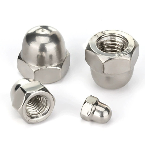 304 stainless steel cap nut M3-M30 decorative nut cap nut DIN1587