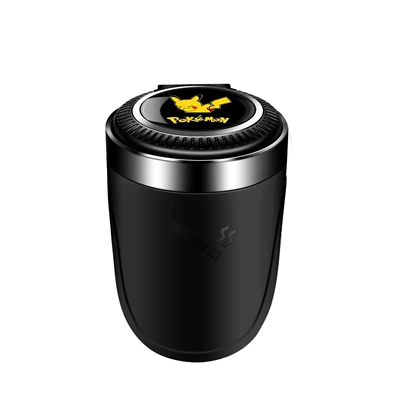 Car ashtray: ashtray Wholesale automatic lighting