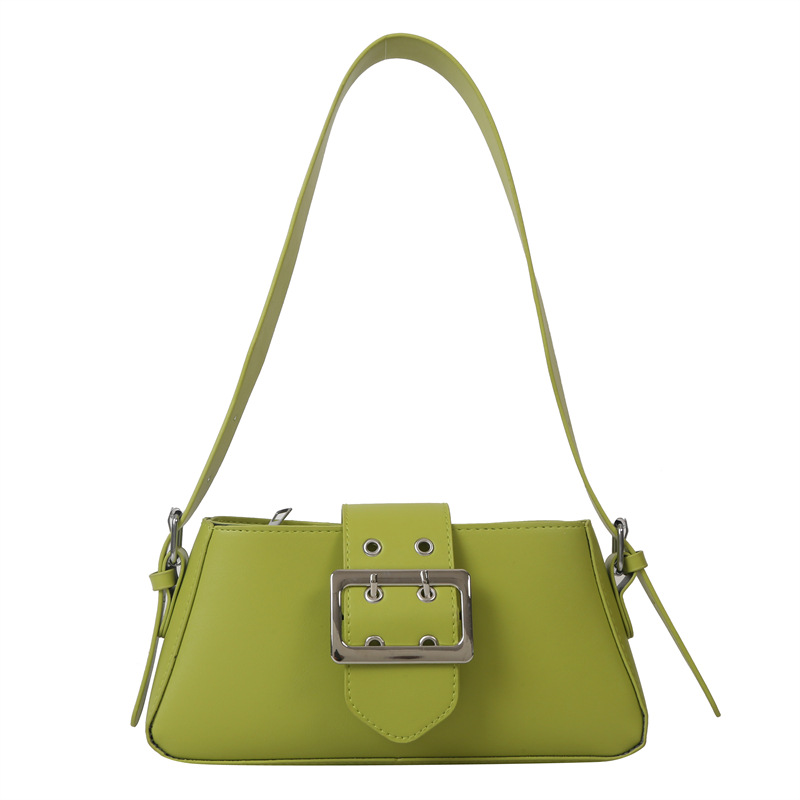 Estilo coreano simple bolsa de las axilas 2023 verano nueva moda personalizada ins retro bolso casual bolso de las mujeres