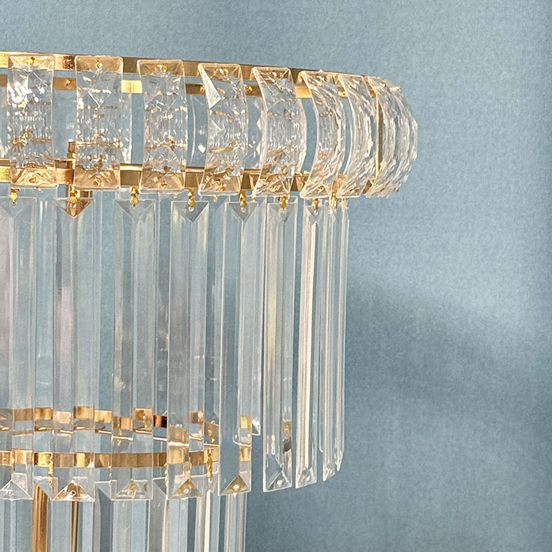 クリスタルアイスバー結婚式ホールテーブルフラワーメインテーブルフラワーホテルウェディングアクリルデスクトップ装飾装飾小道具|undefined