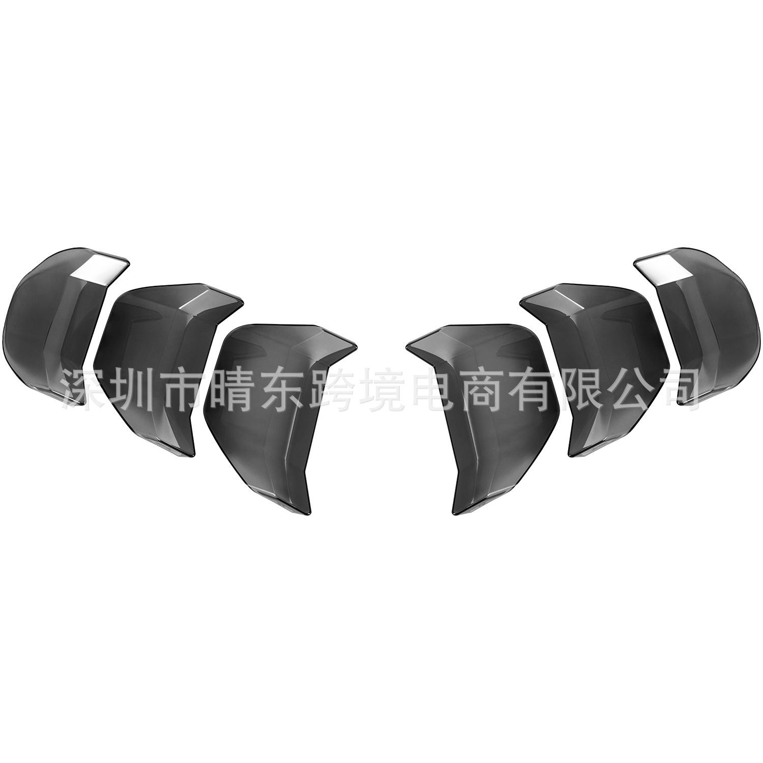 野马后尾灯罩6件套