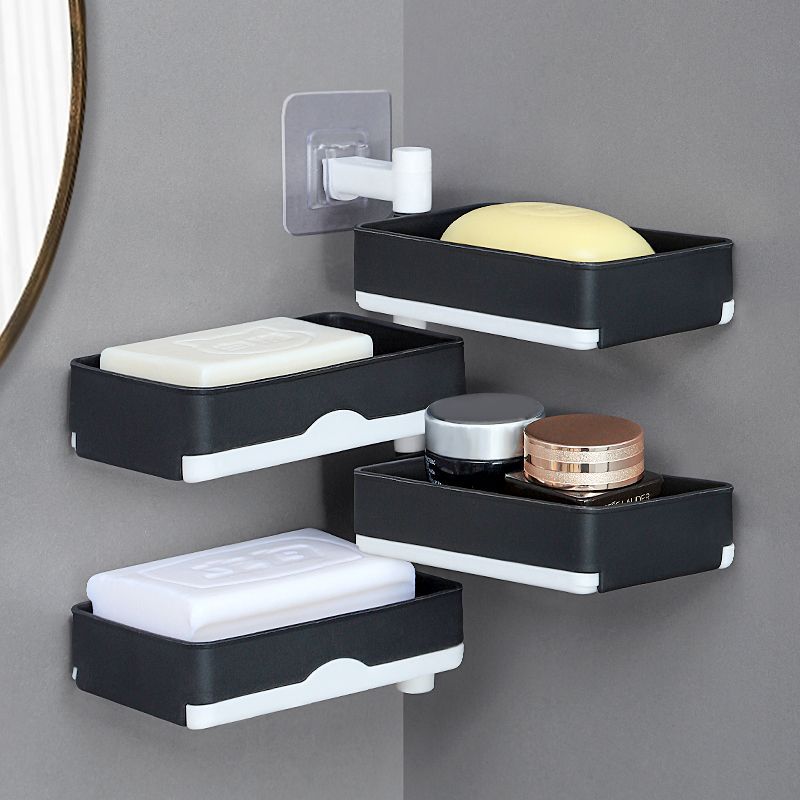 Soap holder, storage box, drying rack for home use