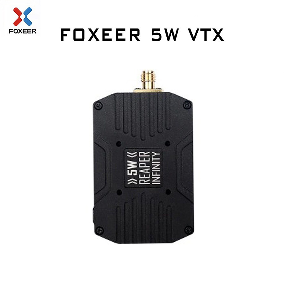 FOXEER 5.8G 5W大功率图传 40CH 远距离 FPV发射 无线模块Pit 58g