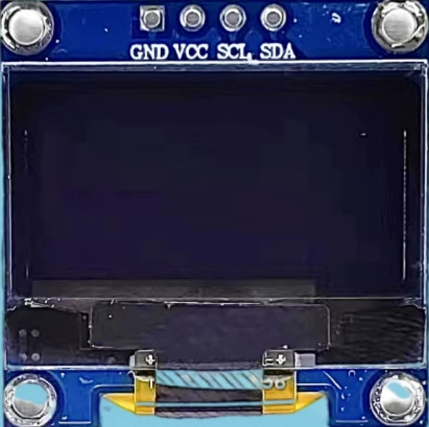 0.96-дюймовый OLED-дисплей 128*64 точечная матрица драйвер SSD1315 плагин 30PIN маленький экран HITBOX