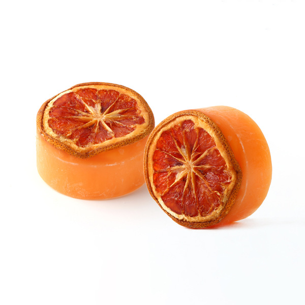 Refreshing handmade soap strongly flavoured for face washing full…