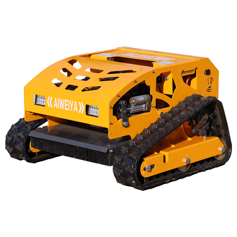 Cortadora de Césped de Oruga a Control Remoto Automática Inalámbrica para Jardín image 6