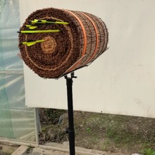 箭靶芦苇卷卷藁草靶室内角弓光弓美猎反曲弓轻松拔箭 万箭无伤