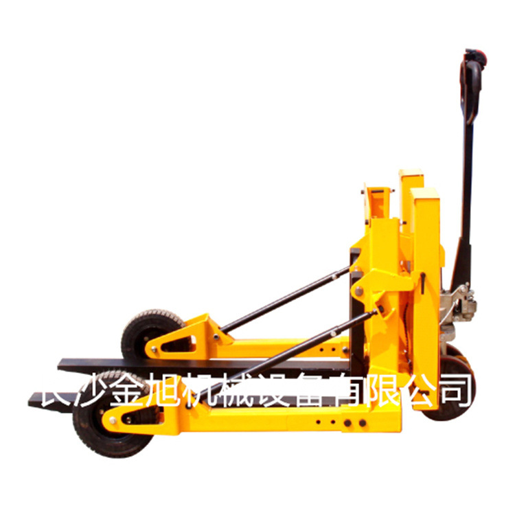 1000kg工地越野电动搬运车 加宽充气橡胶轮工地户外拖车ZL-0159