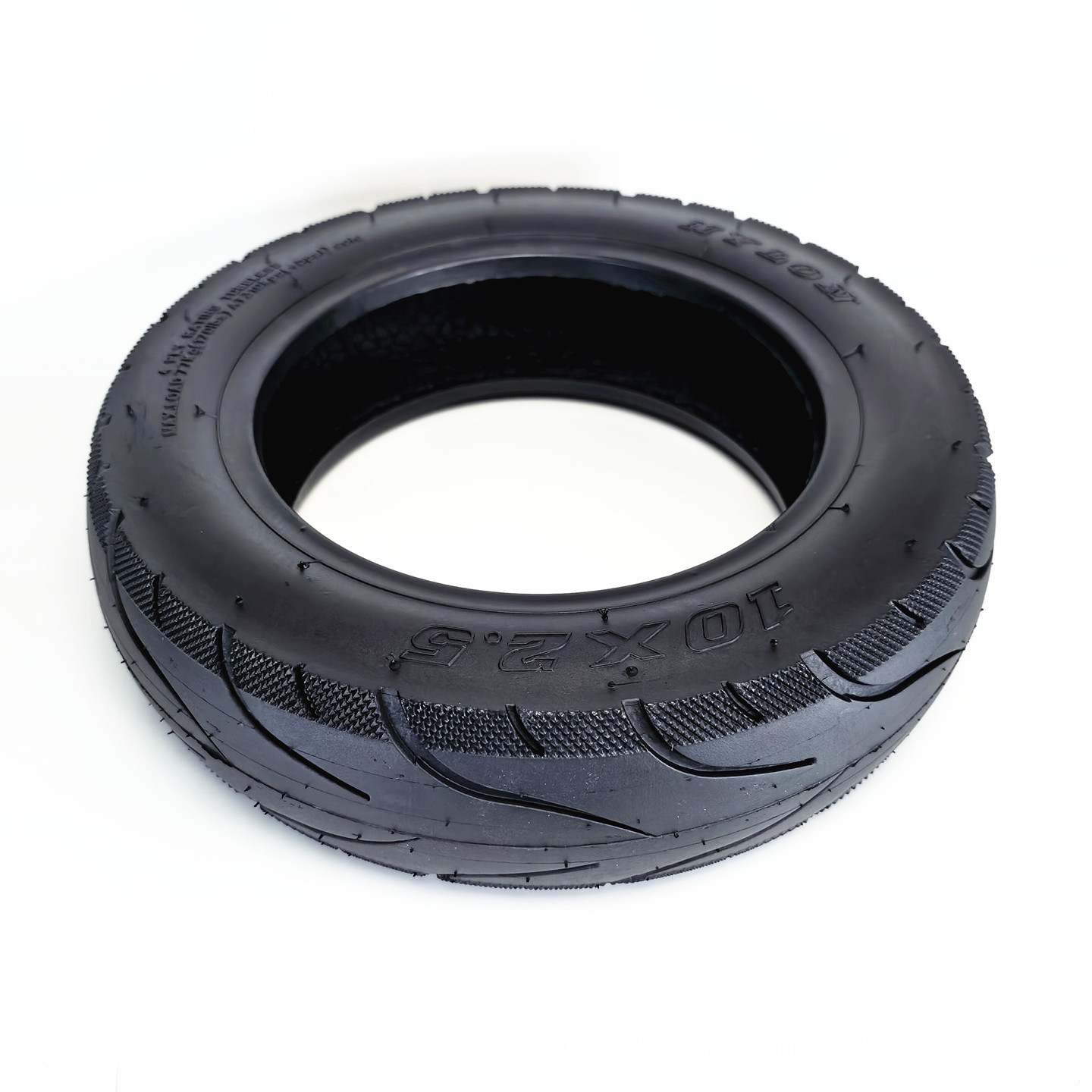 10 inch generation driving car electric scooter pneumatic tire 10x 2.50 vacuum tire 10*2.5 thick vacuum tire